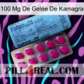 100 Mg De Gelée De Kamagra 35